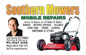 Most frequent charges are around $80 which includes a carburetor cleaning. Lawn Mower Service 47 Repairs South Landscaping Gardening Gumtree Australia South Perth Area Como 1057202916
