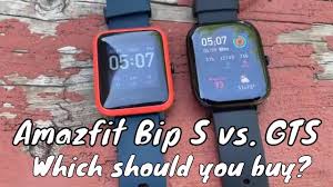 Original xiaomi eco system, comes with a 6 months warranty by xiaomi malaysia. Amazfit Bip S Vs Amazfit Gts Which Should You Buy Youtube
