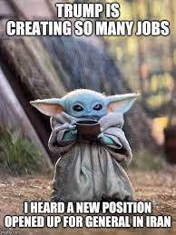 Origin and where they came from explained. Baby Yoda New Job Meme 10lilian