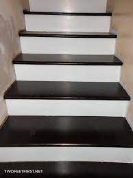 Remodel Stairs From Carpet To Wood