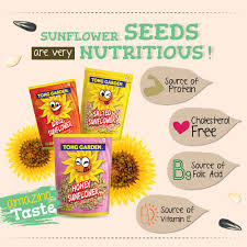 tong garden honey sunflower seeds