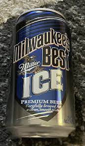milwaukee s best ice 12oz aluminum beer