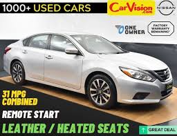 2017 Nissan Altima For In