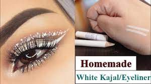 diy white kajal eyeliner netural