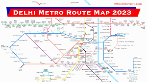 list of delhi metro stations pdf