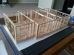 Easy ways to build a popsicle stick house. Popsicle Stick House Blueprints Google Search Kidswoodcrafts Popsicle Stick Houses Popsicle Stick Crafts House Craft Stick Crafts