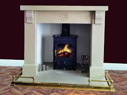 The Yorkshire Rose Sandstone Fireplace