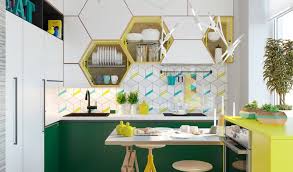 swoon worthy color ideas for small kitchens