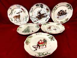 Gardens Ceramic Dinnerware Plates