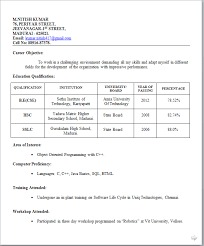 Professional Curriculum Vitae Sample Template of a Fresher Mechanical  Engineer Resume Sample with Excellent   Beautiful
