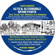 auto automobile spare parts companies