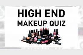 high end makeup logo quiz