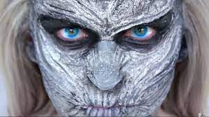 how to look like a white walker got
