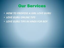 Check spelling or type a new query. Love Guru Tips How To Impress A Girl 91 8284830521
