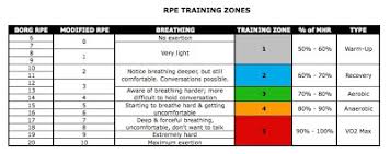 Really The Borg Rating Of Perceived Exertion Rpe