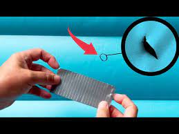 how to fix a hole in an air mattress