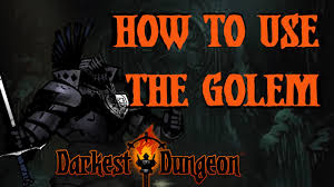 Darkest dungeon combat guide darkest dungeon party composition basics in general, you always want someone with healing capabilities and doctor. Darkest Dungeon Mods How To Play The Golem Youtube