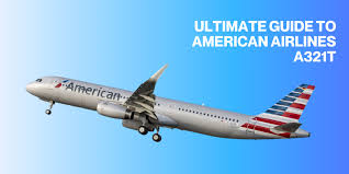 american airlines a321t
