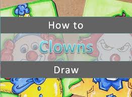 how to draw a clown easy beginner art