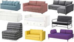 the best ikea sofa beds livingetc
