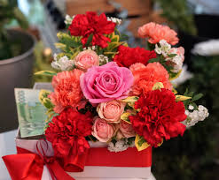 money flower box flower gift korea