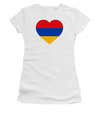 Tons of awesome armenia flag wallpapers to download for free. Flag Of Armenia Heart Women S T Shirt For Sale By Roy Pedersen