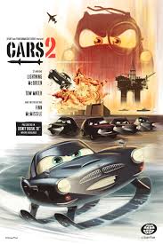 cars 2 posters