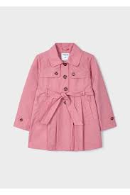 May Pink Kids Trench Coats Styles