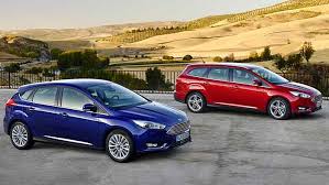 Featuring ford's new hexagonal front grille and redesigned bumpers,. Ford Focus Mehr Als Ein Facelift Autogazette De