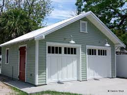 garages historic shed