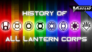 history of all the lantern corps you