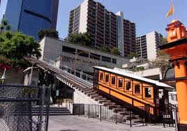 angels flight in los angeles a