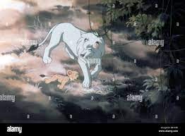 Leo roi de la jungle Janguru taitei / Jungle Emperor Leo Year: 1997 - japan  Director: Yoshio Takeuchi Animation Stock Photo - Alamy