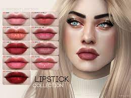the sims resource lipstick collection