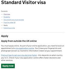 Confirmed online appointment (click here). Visitor Visa Application Form 45 Things You Must Know Before Submitting