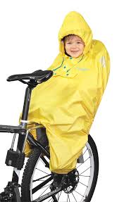 Force Poncho Raincoat For A Child In A