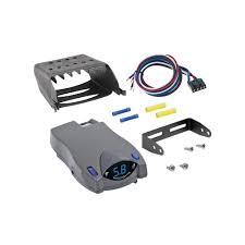 Auxiliary connection is optional, it may be connected to any 12v to 24v constant power source or left unconnected. Tekonsha 90885 Trailer Brake Control Proportional