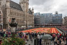 brussels flower carpet this is what