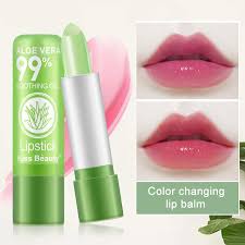 kiss beauty color changing lip balm