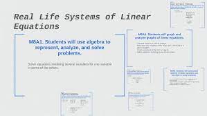 Linear Equations By Estevan Luciano