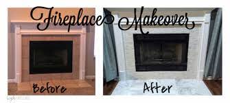 Fireplace Makeover Lydi Out Loud