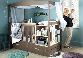 compact cot and change unit baby boys