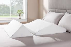 Ovela Memory Foam Bed Wedge Pillow Set