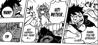 Did Last Chapter hint towards a new way of activating Luffy's Gear 4? - One  Piece