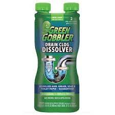 green gobbler 31 oz drain and toilet