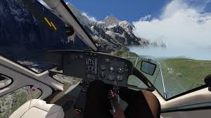 realistic helicopter flight simulation