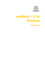 counterpath eyebeam 1 5 user guide for