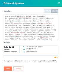 free email signature template generator
