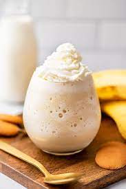 banana milkshake without ice cream