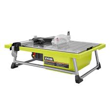 Corded Tabletop Wet Tile Saw Ws722